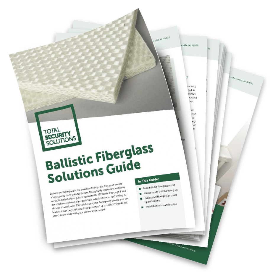 Ballistic Fiberglass Solutions Guide Total Security Solutions